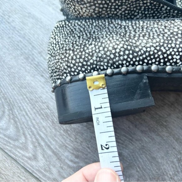 Adrianna Papell Prince Animal Print Studded Loafers - Picture 12 of 14